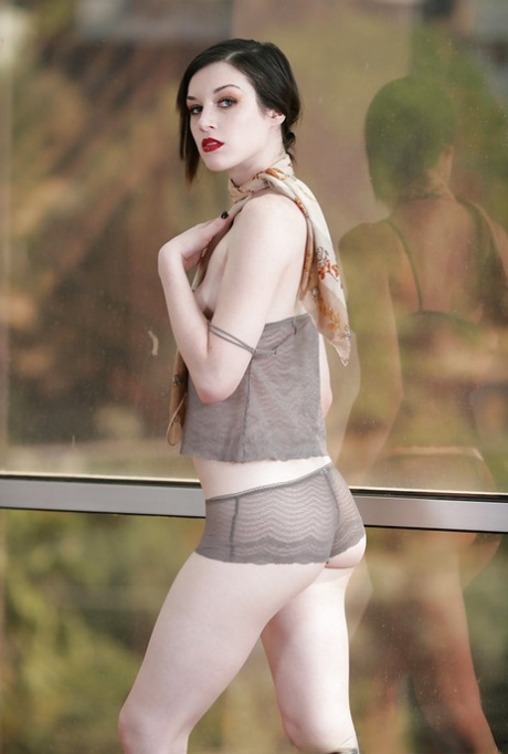 Stoya modelové akty fotografie